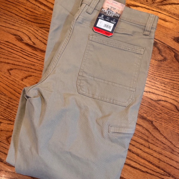 Weatherproof Vintage Men’s Canvas Travorland Flex Utility Pants 34 x 32 Tan - Picture 3 of 5